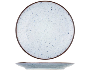 Cosy & Trendy Dinerplatten Tessa Blau - ø 26,5 cm - 6 Stück