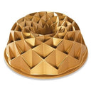 Nordic Ware Gugelhupf Backform Jubilee Bundt Gold ø 25 cm / 2.4 Liter