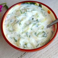 Tzatziki mit Ziegenjoghurt