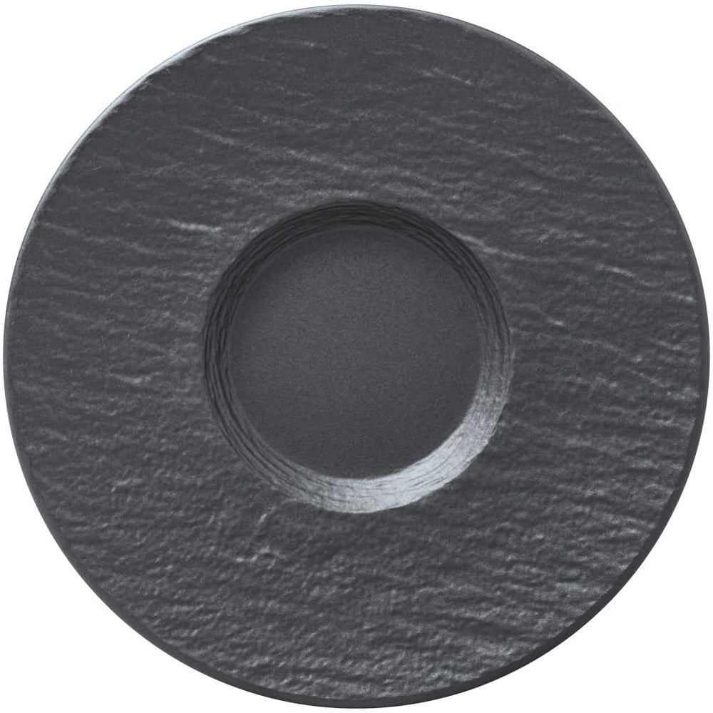 Villeroy & Boch Teller Manufacture Rock - Schwarz - ø 16 cm
