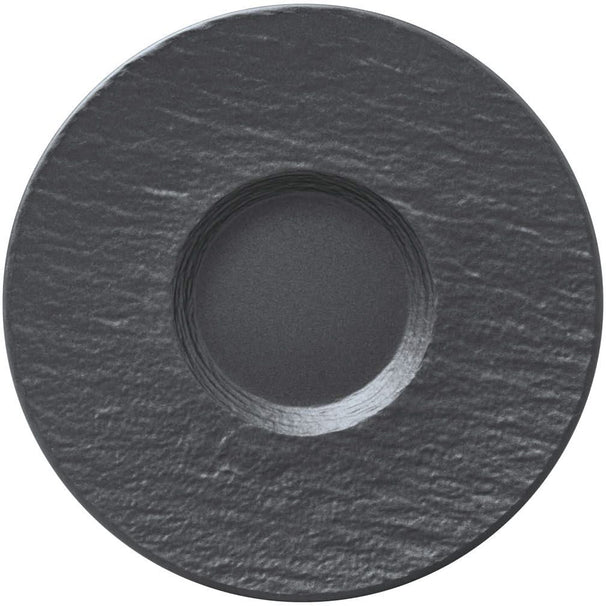 Villeroy & Boch Teller Manufacture Rock - Schwarz - ø 16 cm