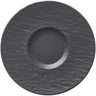 Villeroy & Boch Teller Manufacture Rock - Schwarz - ø 16 cm