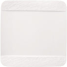 Villeroy & Boch Speiseteller Manufacture Rock - Weiß - 28 x 28 cm