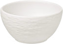 Villeroy & Boch Dipschale Manufacture Rock - Weiß - ø 8 cm