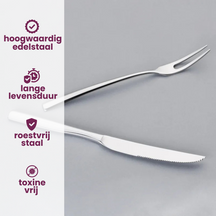 Villeroy & Boch Steakset Piemont - 12-teilig