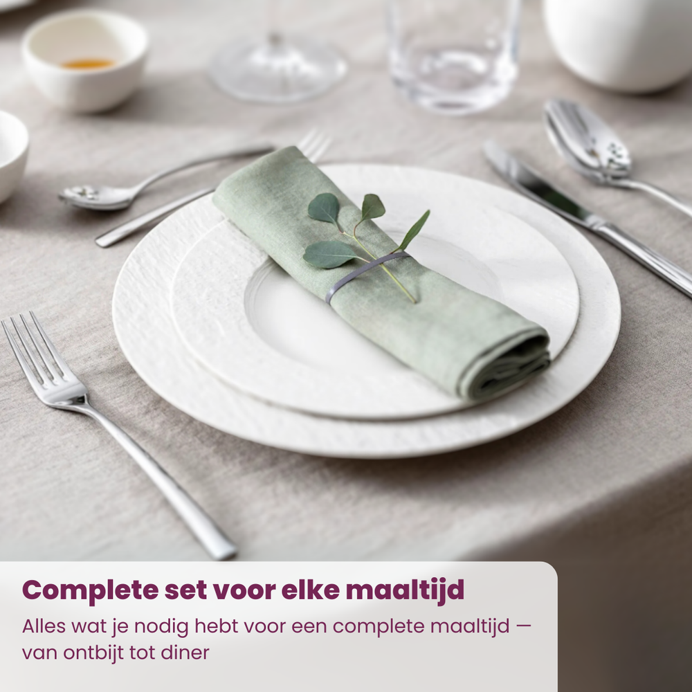 Villeroy & Boch Besteckset Piemont - 24-teilig