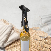 Vacu Vin Weingeschenk Elegant - Schwarz - 5-teilig