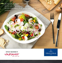 Villeroy & Boch Salatschüssel Vapiano - 21 x 17 cm - 2 Stück