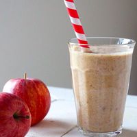 Veganer Apfel-Zimt-Smoothie