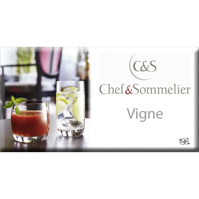 Chef & Sommelier Wassergläser Vigne 220 ml - 6 Stücke