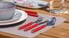 Villeroy & Boch Besteckset Play! - Rote Rosen - 30-teilig