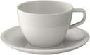 Villeroy & Boch Cappuccinotasse und Untertasse Artesano Original - 260 ml