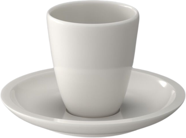 Villeroy &amp; Boch Espressotasse und Untertasse Artesano Original - 70 ml