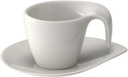 Villeroy & Boch Espressotasse und Untertasse Flow - 160 ml