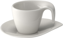 Villeroy & Boch Espressotasse und Untertasse Flow - 160 ml