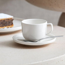 Villeroy & Boch Kaffeetasse und Untertasse Afina