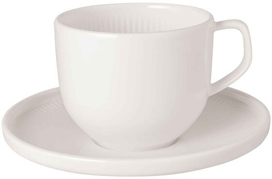 Villeroy & Boch Kaffeetasse und Untertasse Afina