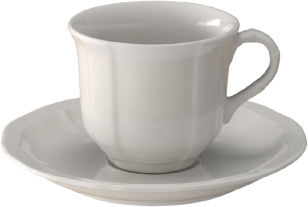 Villeroy & Boch Kaffeetasse und Untertasse Manoir - 120 ml