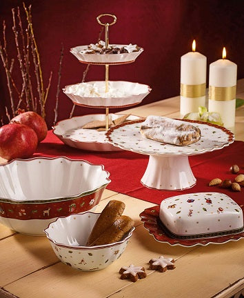 Villeroy & Boch Salatschüssel Toy's Delight - Rot - ø 25 cm