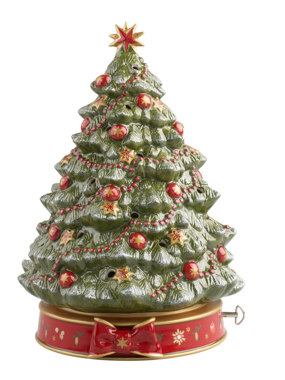 Villeroy & Boch Kerstboom Muziekdoos Toy's Delight