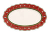 Villeroy &amp; Boch Servierschale Toy's Delight - Rot - 38 x 24 cm