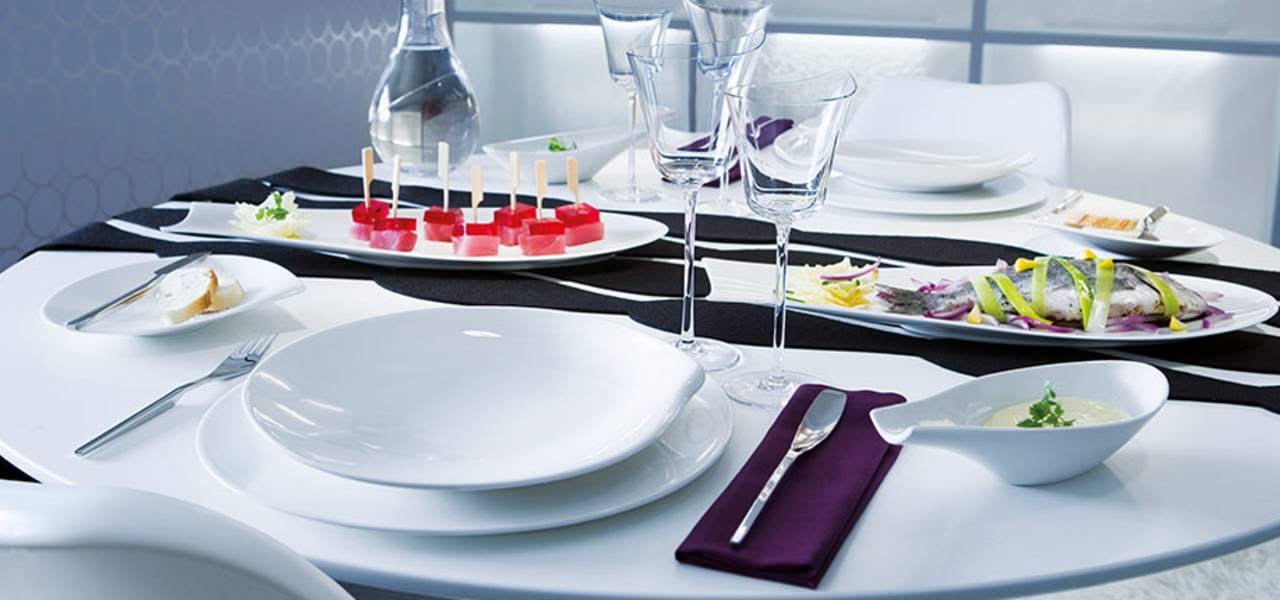 Villeroy & Boch Flow Pastateller, 30 cm, Premium Porzellan, Wei〓[並行輸入品] Villeroy \u0026 Boch Flow Pastateller 30 cm |
