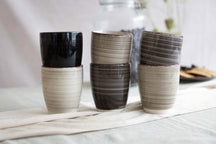 Cookinglife Becher Delice Grau 350 ml - 6 Stück