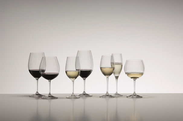 Riedel Rotweingläser Vinum - Cabernet / Merlot - 650 ml - Zahle 6, bekomme 8