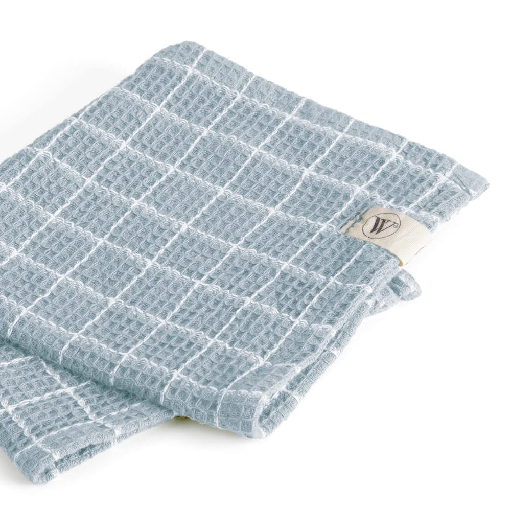 Walra Spültücher Cubes Jeans Blau 30 x 30 cm - 3 Stück