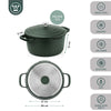 Westinghouse Bräter Performance Gracious Green - ø 28 cm / 6.7 liter