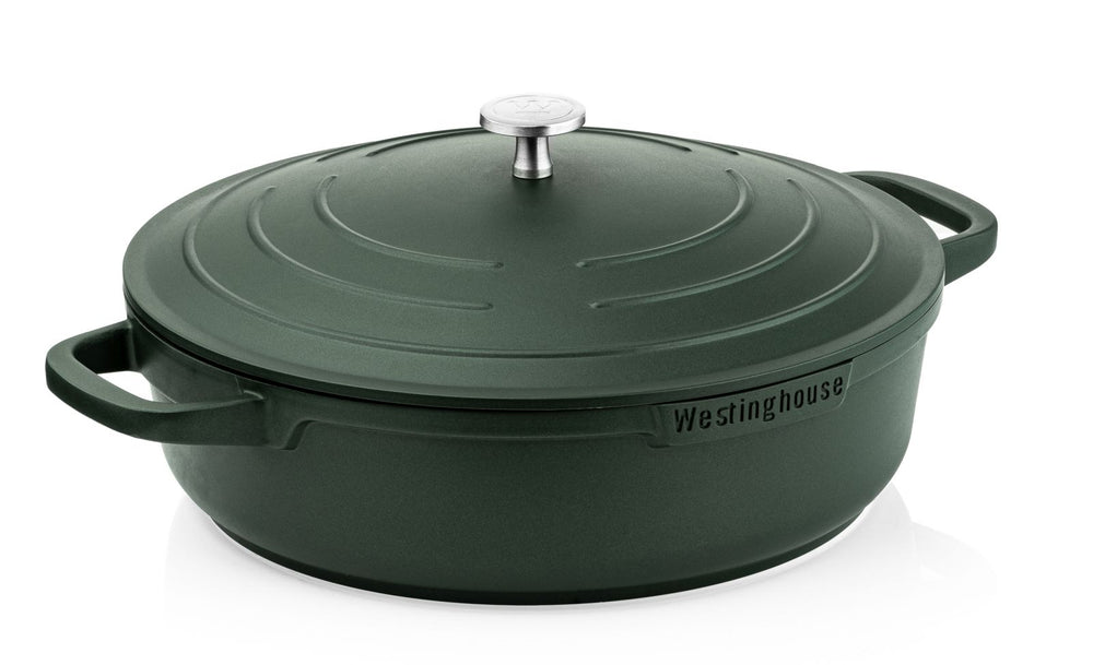 Westinghouse Bratpfanne Performance Gracious Green - ø 32 cm / 5.8 Liter - Standard-Antihaftbeschichtung