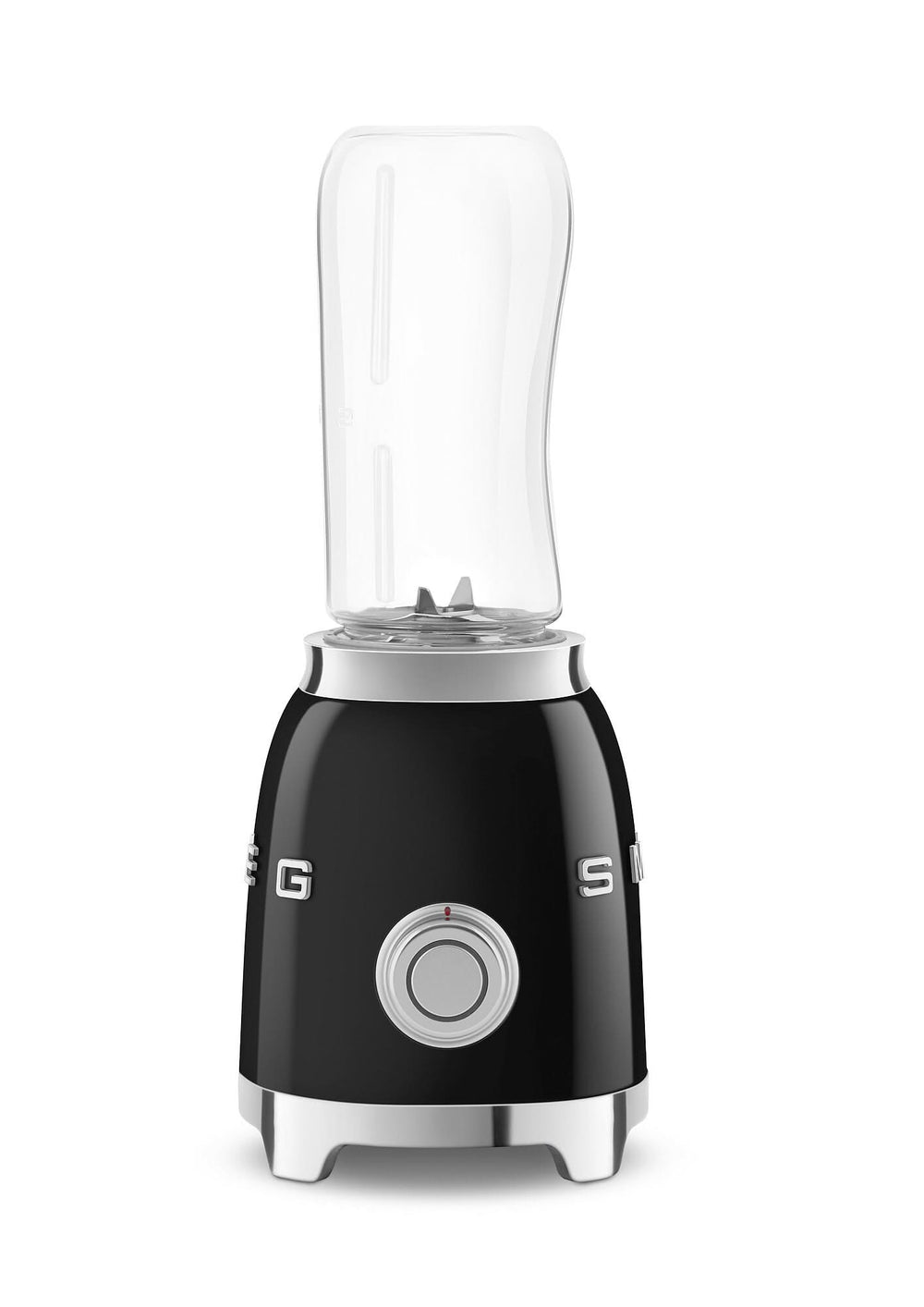 SMEG Smoothie Blender – kompakt – Schwarz – 600 ml – PBF01BLEU