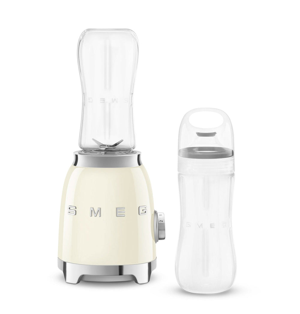 SMEG Smoothie Blender – kompakt – Creme – 600 ml – PBF01CREU