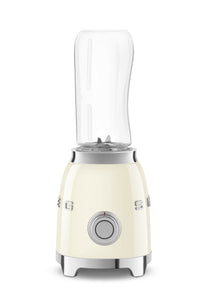 SMEG Smoothie Blender – kompakt – Creme – 600 ml – PBF01CREU