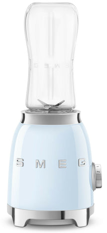 SMEG Smoothie Blender – kompakt – Pastellblau – 600 ml – PBF01PBEU