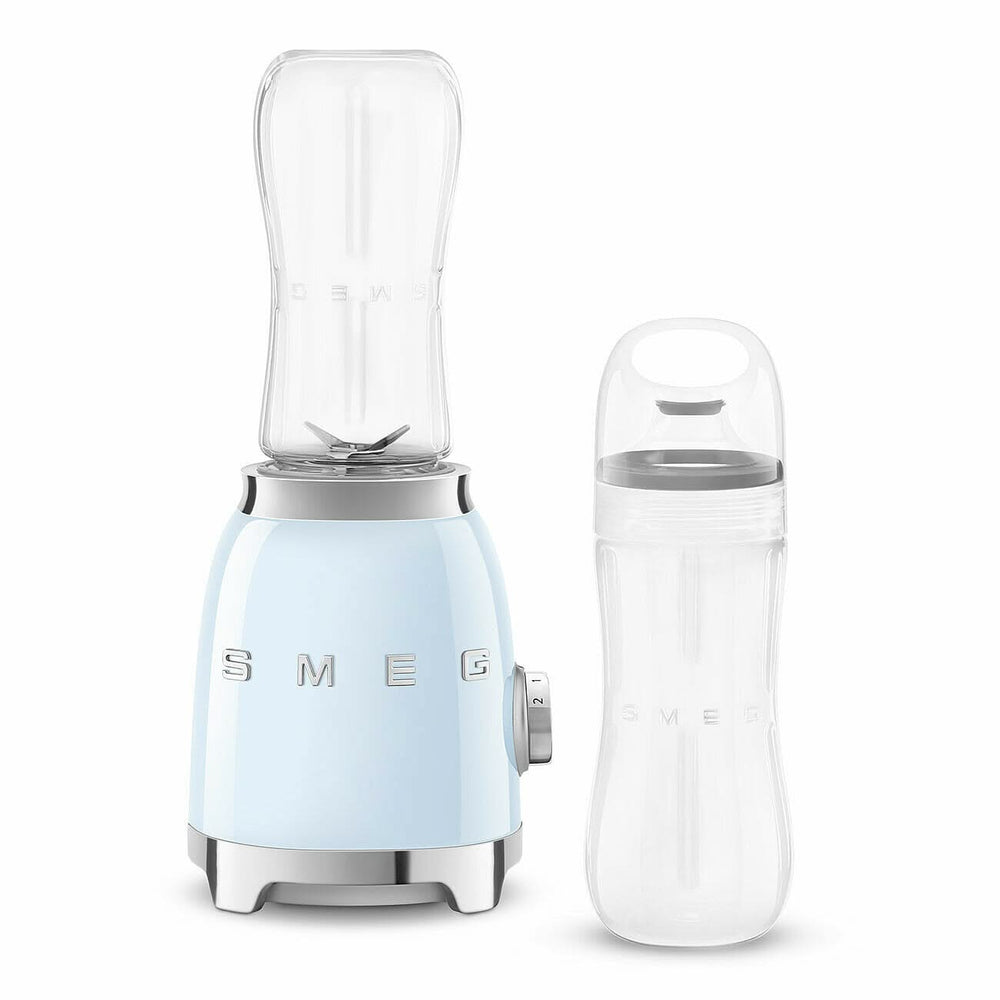 SMEG Smoothie Blender – kompakt – Pastellblau – 600 ml – PBF01PBEU