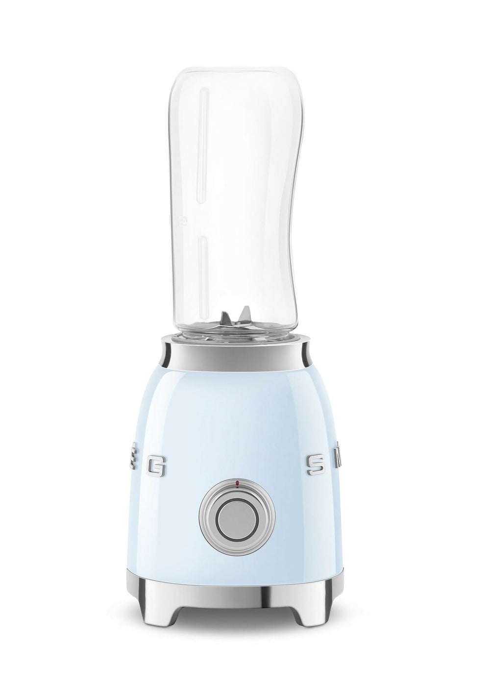 SMEG Smoothie Blender – kompakt – Pastellblau – 600 ml – PBF01PBEU