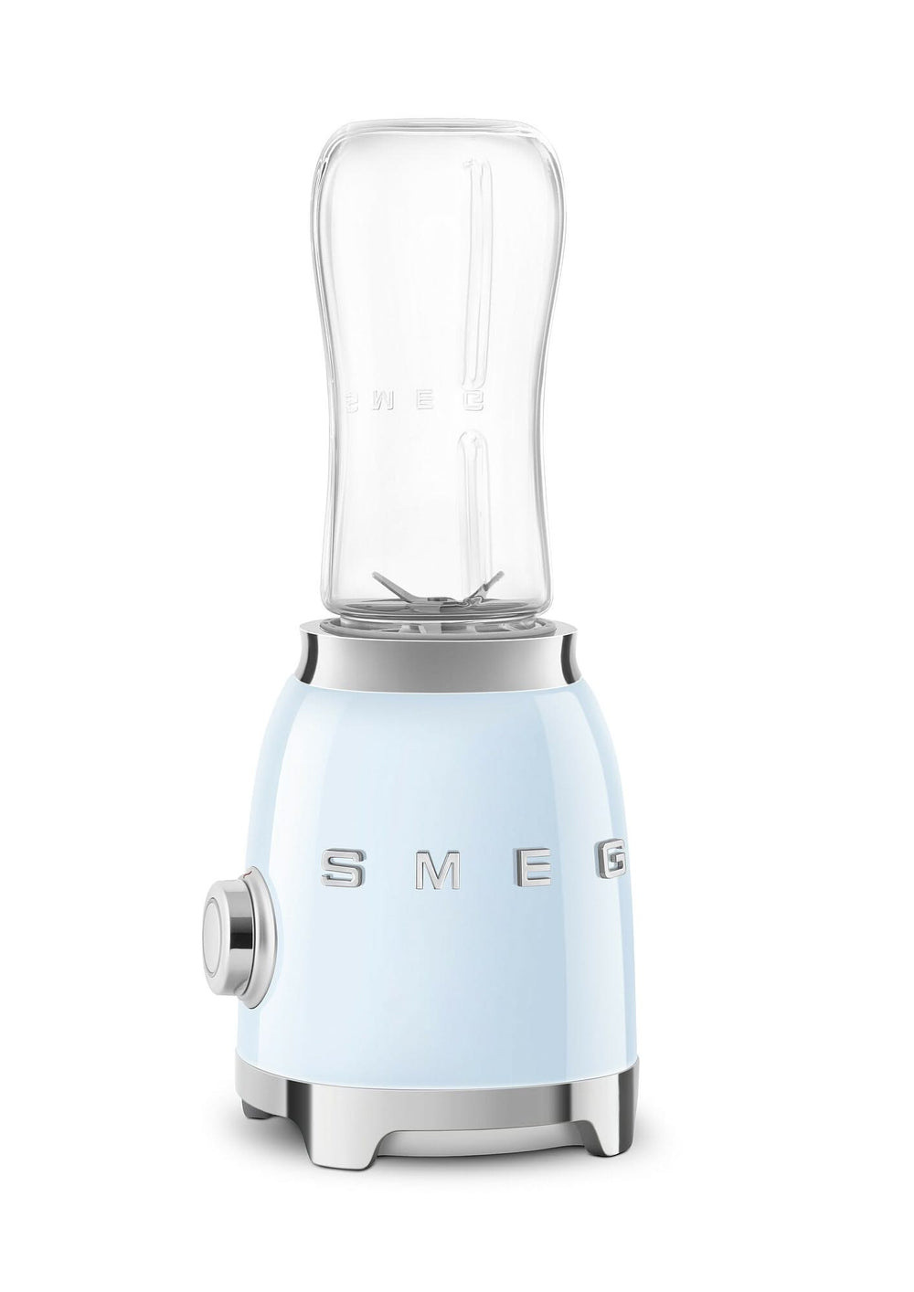 SMEG Smoothie Blender – kompakt – Pastellblau – 600 ml – PBF01PBEU