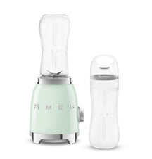 SMEG Smoothie Blender – kompakt – Wassergrün – 600 ml – PBF01PGEU