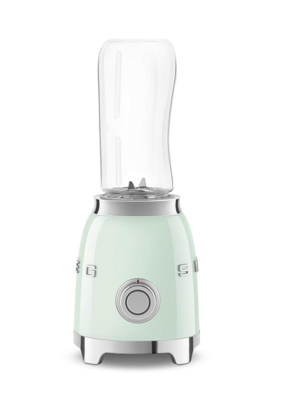 SMEG Smoothie Blender – kompakt – Wassergrün – 600 ml – PBF01PGEU