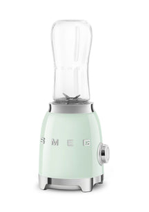 SMEG Smoothie Blender – kompakt – Wassergrün – 600 ml – PBF01PGEU