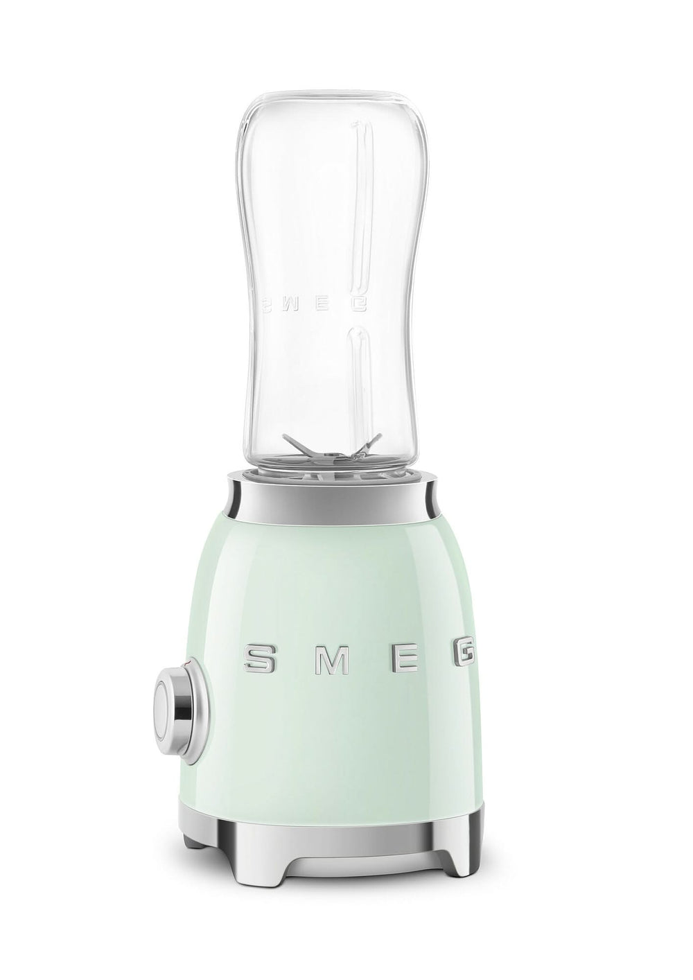 SMEG Smoothie Blender – kompakt – Wassergrün – 600 ml – PBF01PGEU