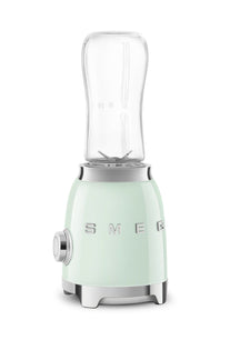 SMEG Smoothie Blender – kompakt – Wassergrün – 600 ml – PBF01PGEU