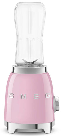 SMEG Smoothie-Mixer – kompakt – Pink – 600 ml – PBF01PKEU