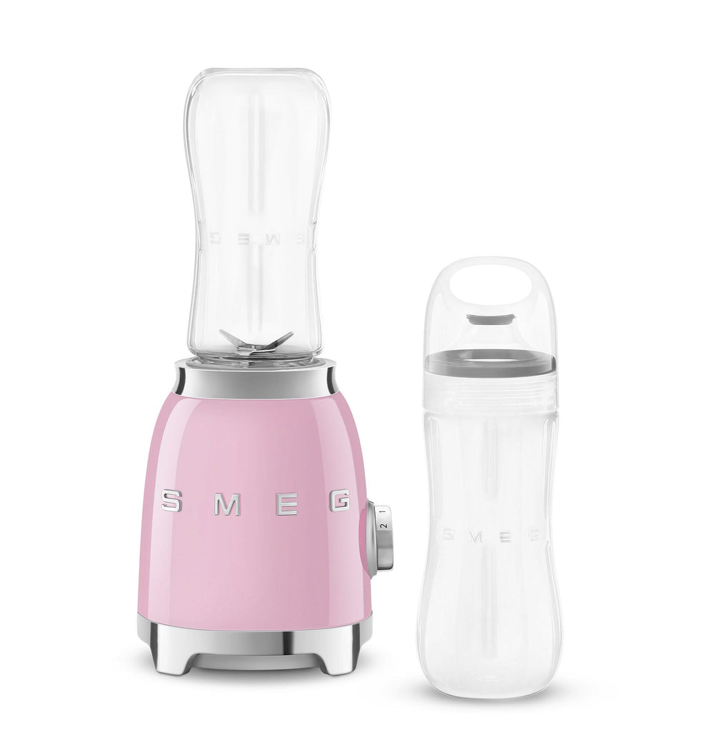 SMEG Smoothie-Mixer – kompakt – Pink – 600 ml – PBF01PKEU