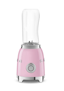 SMEG Smoothie-Mixer – kompakt – Pink – 600 ml – PBF01PKEU