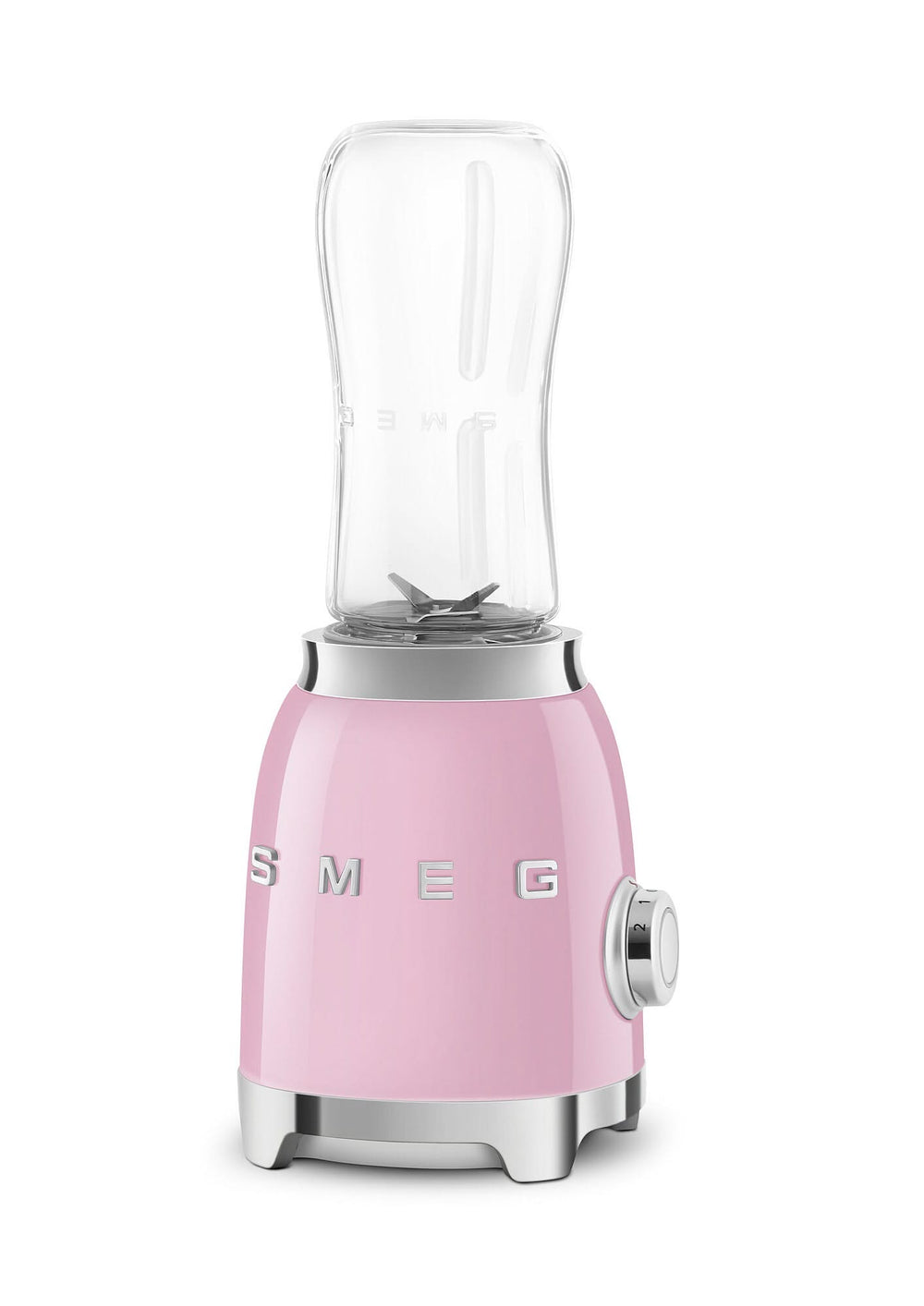 SMEG Smoothie-Mixer – kompakt – Pink – 600 ml – PBF01PKEU