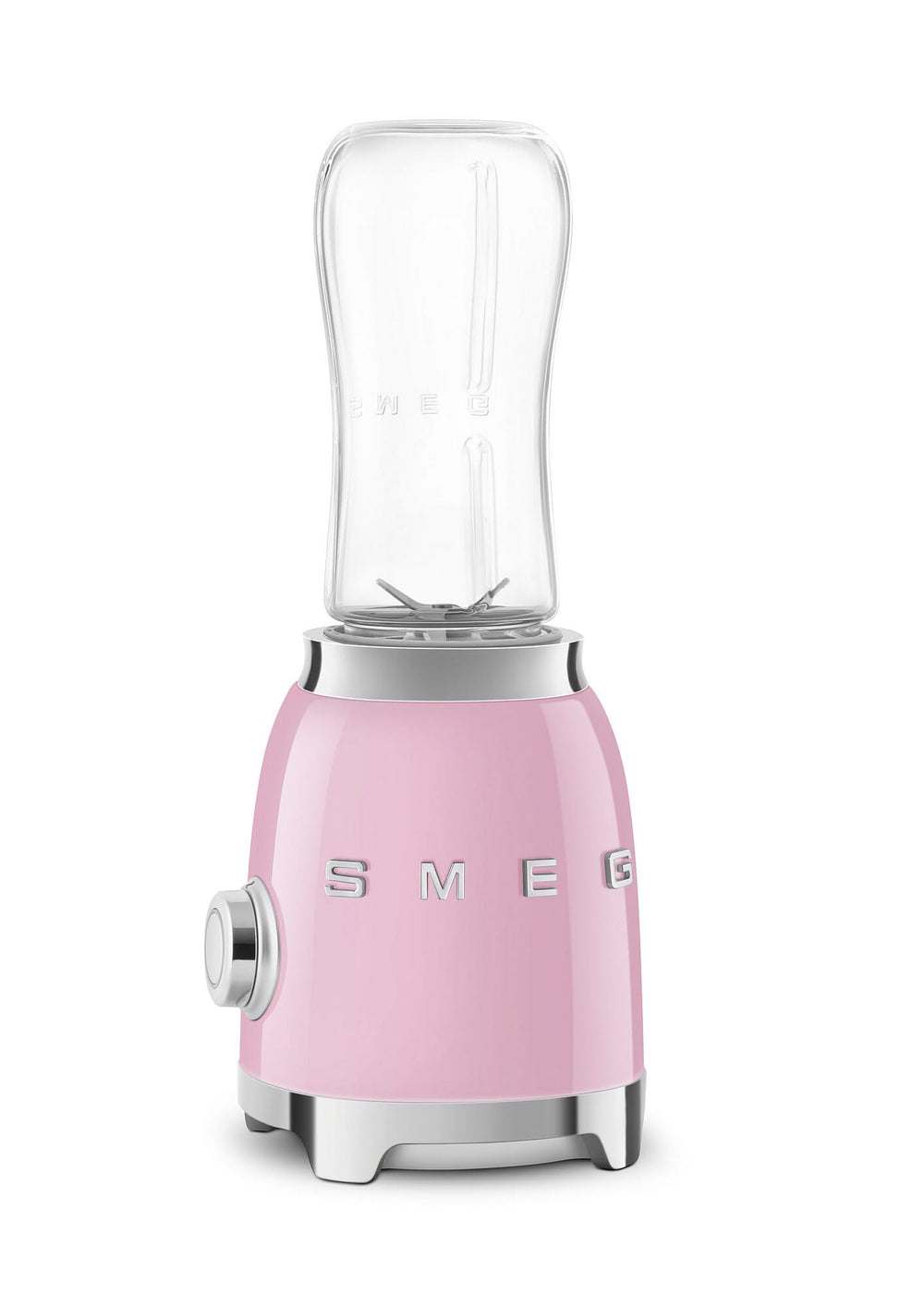 SMEG Smoothie-Mixer – kompakt – Pink – 600 ml – PBF01PKEU