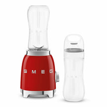 SMEG Smoothie Blender – kompakt – Rot – 600 ml – PBF01RDEU