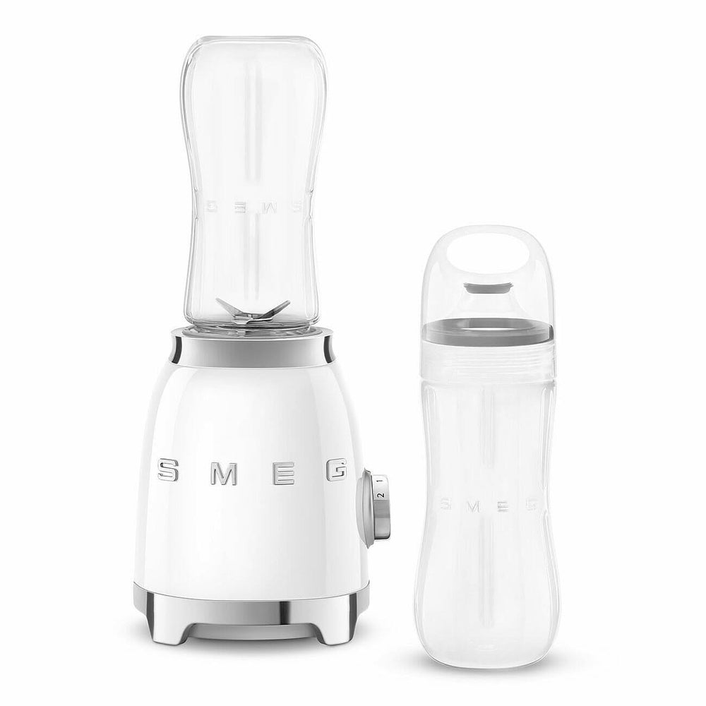 SMEG Smoothie-Mixer – kompakt – Weiß – 600 ml – PBF01WHEU